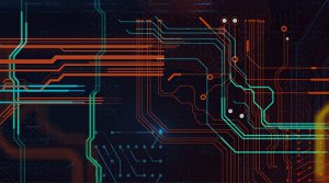 Decoded Background Image Abstract